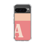 Slim Protection Case［ Original - initial two tone - A pink ］