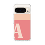 Slim Protection Case［ Original - initial two tone - A pink ］