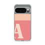 Slim Protection Case［ Original - initial two tone - A pink ］