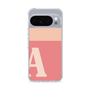 Slim Protection Case［ Original - initial two tone - A pink ］