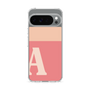 Slim Protection Case［ Original - initial two tone - A pink ］
