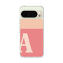 Slim Protection Case［ Original - initial two tone - A pink ］