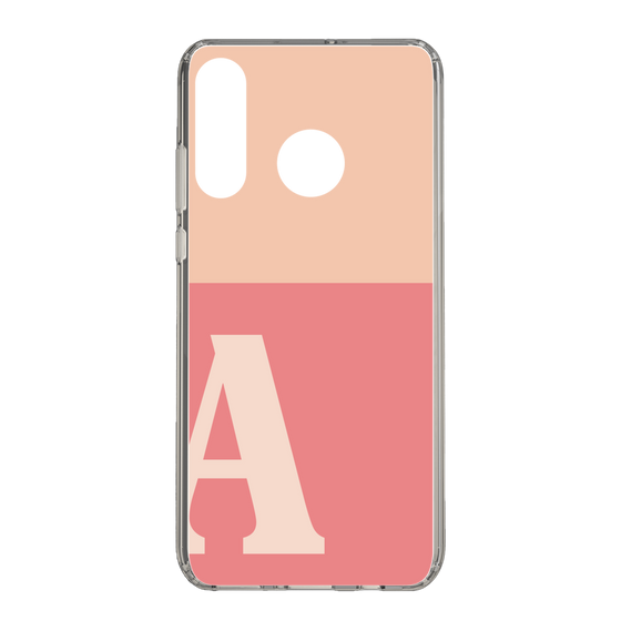 Slim Protection Case［ Original - initial two tone - A pink ］