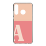 Slim Protection Case［ Original - initial two tone - A pink ］
