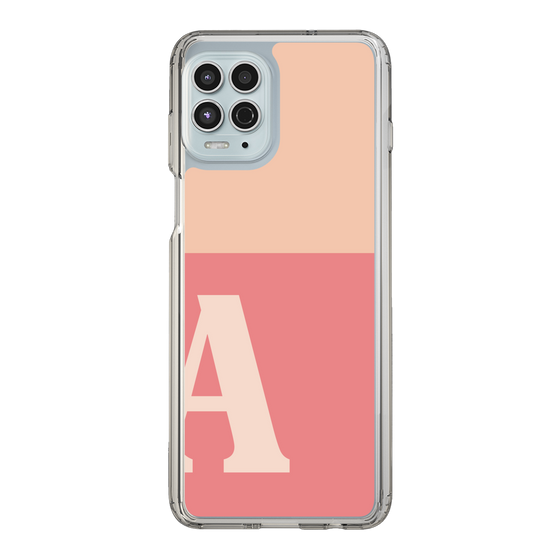 Slim Protection Case［ Original - initial two tone - A pink ］