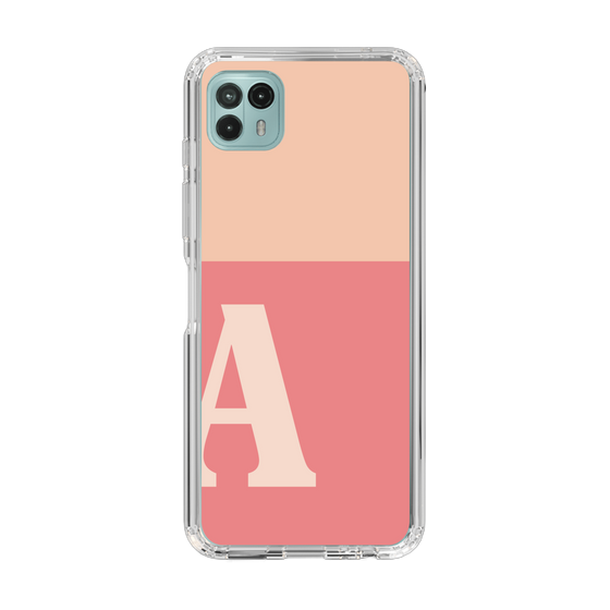 Slim Protection Case［ Original - initial two tone - A pink ］