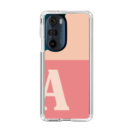 Slim Protection Case［ Original - initial two tone - A pink ］