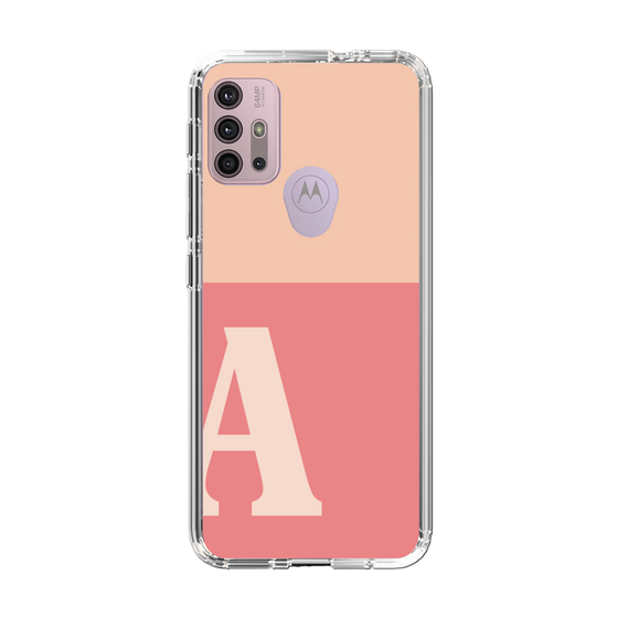 Slim Protection Case［ Original - initial two tone - A pink ］