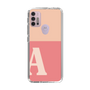 Slim Protection Case［ Original - initial two tone - A pink ］