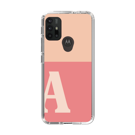 Slim Protection Case［ Original - initial two tone - A pink ］