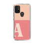 Slim Protection Case［ Original - initial two tone - A pink ］