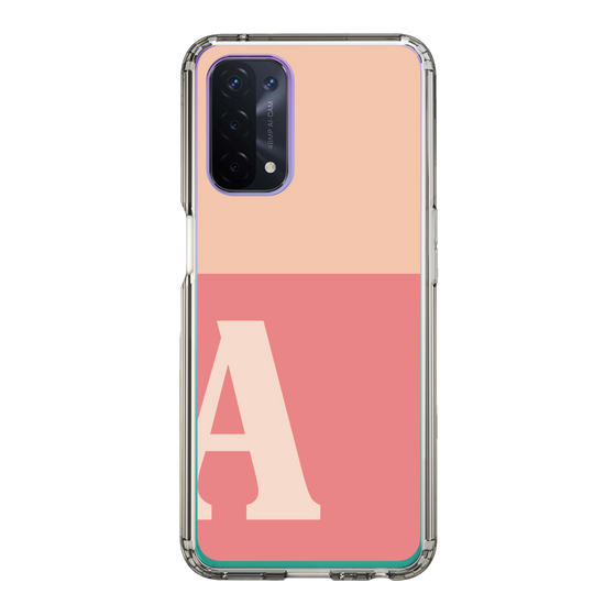 Slim Protection Case［ Original - initial two tone - A pink ］