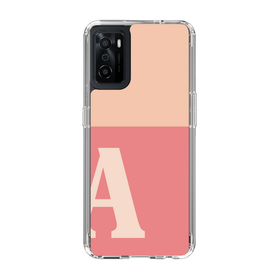 Slim Protection Case［ Original - initial two tone - A pink ］