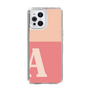 Slim Protection Case［ Original - initial two tone - A pink ］