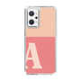 Slim Protection Case［ Original - initial two tone - A pink ］