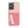 Slim Protection Case［ Original - initial two tone - A pink ］