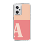 Slim Protection Case［ オリジナル - initial two tone - A pink ］