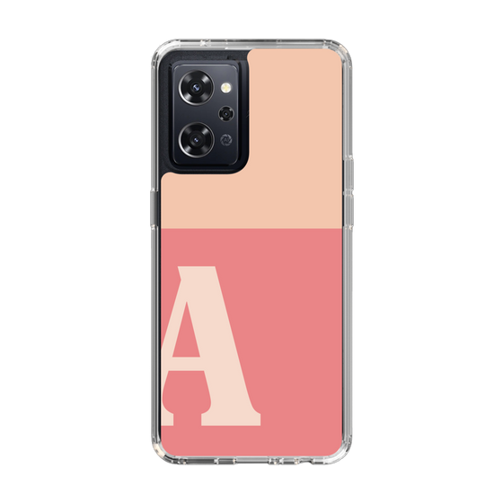 Slim Protection Case［ オリジナル - initial two tone - A pink ］