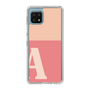 Slim Protection Case［ Original - initial two tone - A pink ］