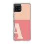 Slim Protection Case［ Original - initial two tone - A pink ］