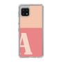 Slim Protection Case［ Original - initial two tone - A pink ］