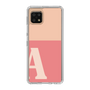 Slim Protection Case［ Original - initial two tone - A pink ］