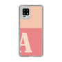 Slim Protection Case［ Original - initial two tone - A pink ］