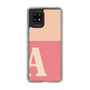 Slim Protection Case［ Original - initial two tone - A pink ］
