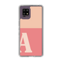 Slim Protection Case［ Original - initial two tone - A pink ］