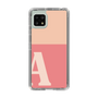 Slim Protection Case［ Original - initial two tone - A pink ］
