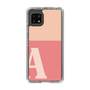Slim Protection Case［ Original - initial two tone - A pink ］