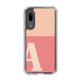 Slim Protection Case［ Original - initial two tone - A pink ］