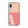 Slim Protection Case［ Original - initial two tone - A pink ］