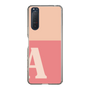 Slim Protection Case［ Original - initial two tone - A pink ］