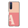 Slim Protection Case［ Original - initial two tone - A pink ］