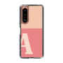 Slim Protection Case［ Original - initial two tone - A pink ］
