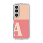 Slim Protection Case［ Original - initial two tone - A pink ］