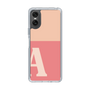 Slim Protection Case［ Original - initial two tone - A pink ］