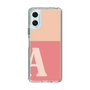 Slim Protection Case［ Original - initial two tone - A pink ］