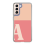Slim Protection Case［ Original - initial two tone - A pink ］