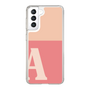 Slim Protection Case［ Original - initial two tone - A pink ］