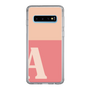 Slim Protection Case［ Original - initial two tone - A pink ］