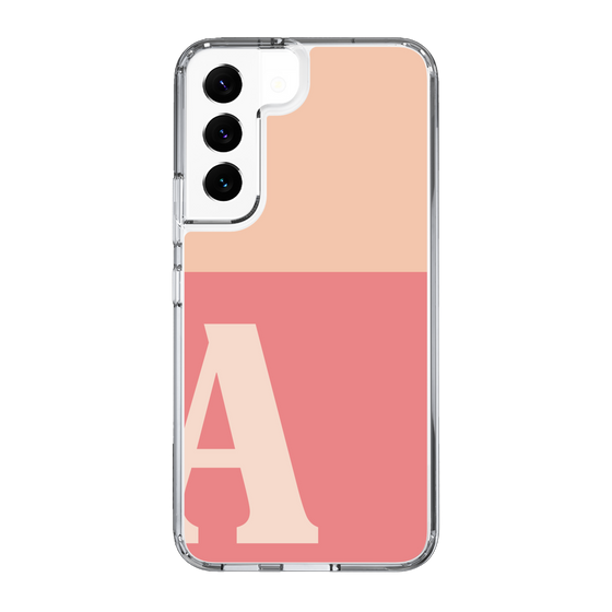 Slim Protection Case［ Original - initial two tone - A pink ］