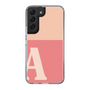 Slim Protection Case［ Original - initial two tone - A pink ］