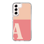 Slim Protection Case［ Original - initial two tone - A pink ］