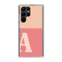 Slim Protection Case［ Original - initial two tone - A pink ］