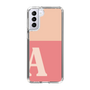 Slim Protection Case［ Original - initial two tone - A pink ］