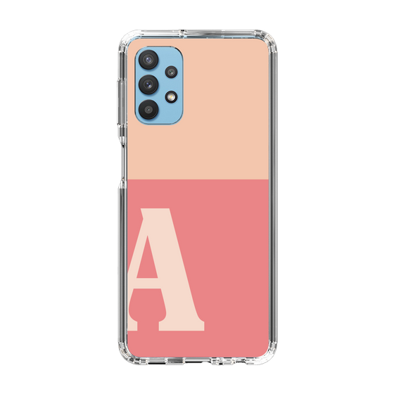 Slim Protection Case［ Original - initial two tone - A pink ］