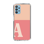 Slim Protection Case［ Original - initial two tone - A pink ］