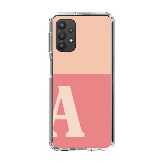 Slim Protection Case［ Original - initial two tone - A pink ］